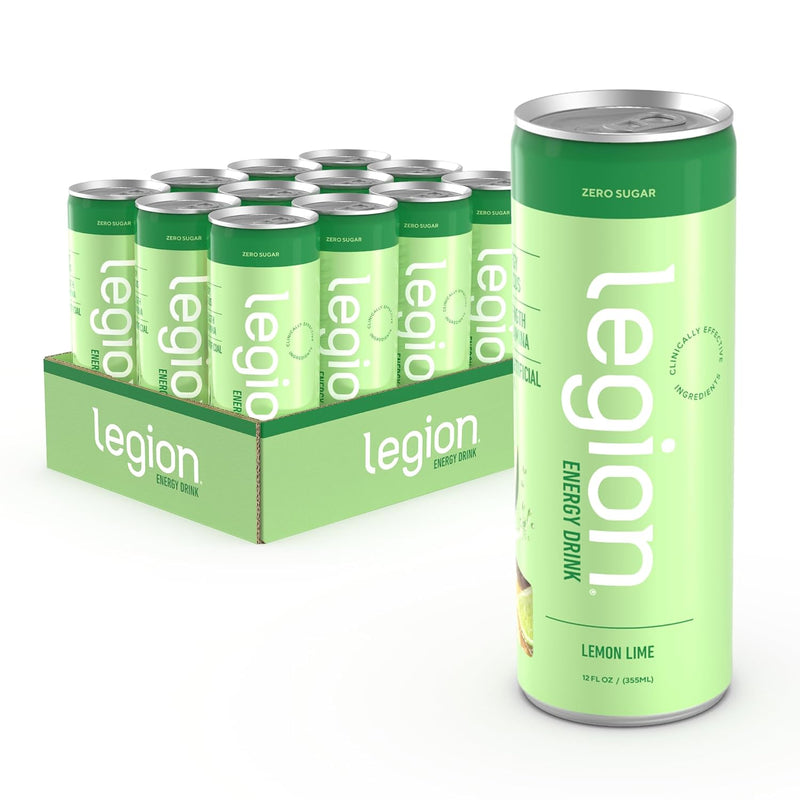 Load image into Gallery viewer, Legion Athletics - Energy Drink - Lemon Lime