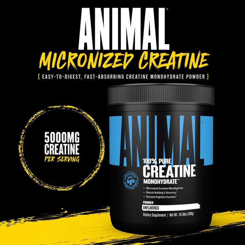 Load image into Gallery viewer, Animal - Creatine Monohydrate Powder
