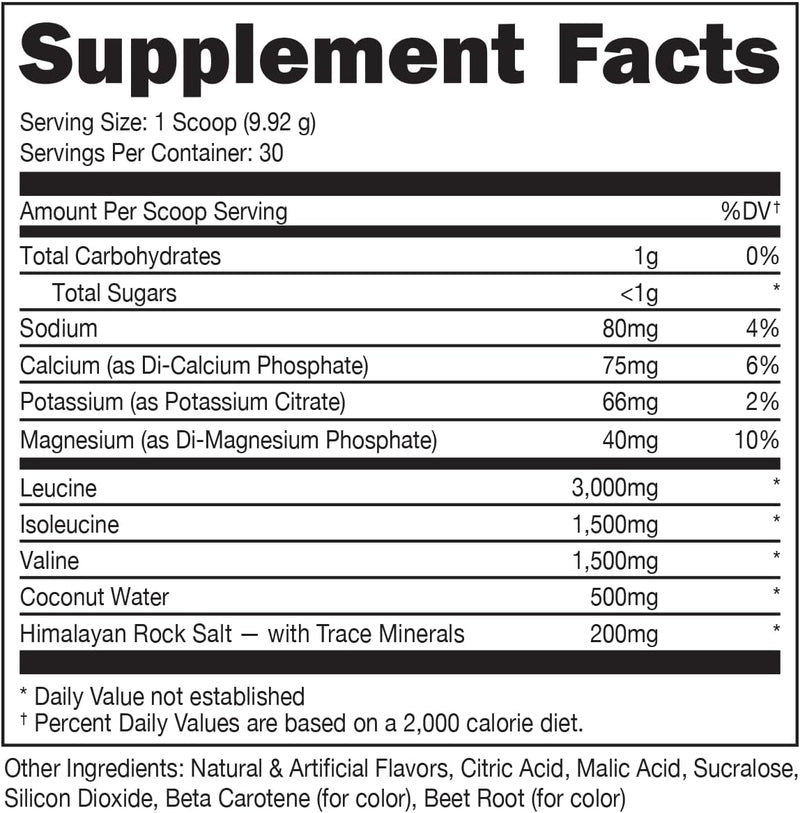 Load image into Gallery viewer, Bucked Up - Original BCAA 2:1:1 - Apple Jacked