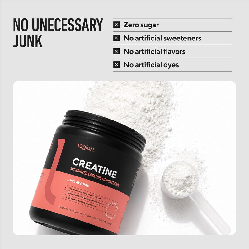 Load image into Gallery viewer, Legion Athletics - Micronized Creatine Monohydrate