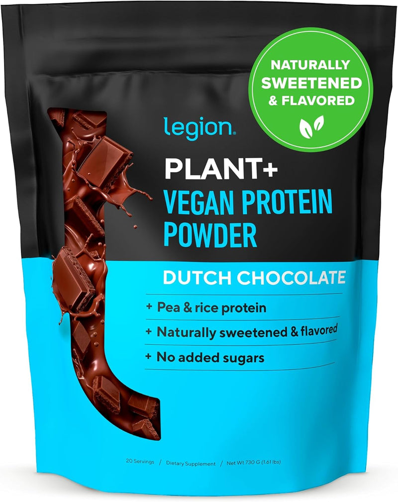 Load image into Gallery viewer, Legion Athletics - Plant+ Protein Powder