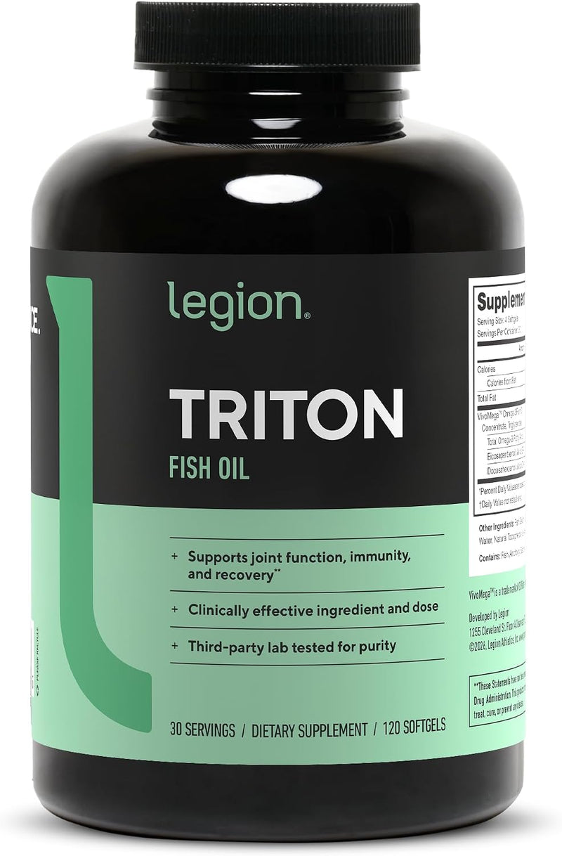 Load image into Gallery viewer, Legion Athletics - Triton Fish Oil