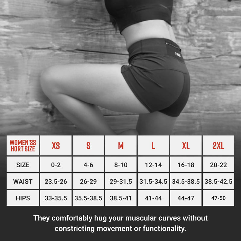 Load image into Gallery viewer, Mudgear - Women's Flex-Fit Compression Shorts 2-inch Inseam