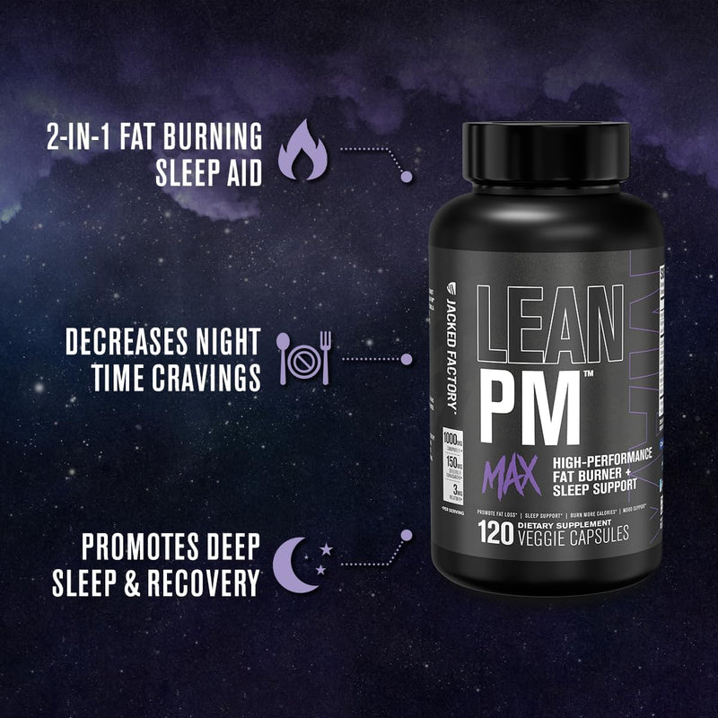 Load image into Gallery viewer, Jacked Factory - Lean PM Max - Fat Burner