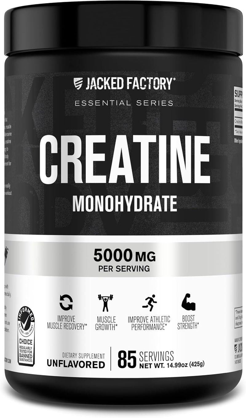Load image into Gallery viewer, Jacked Factory - Creatine Monohydrate Powder