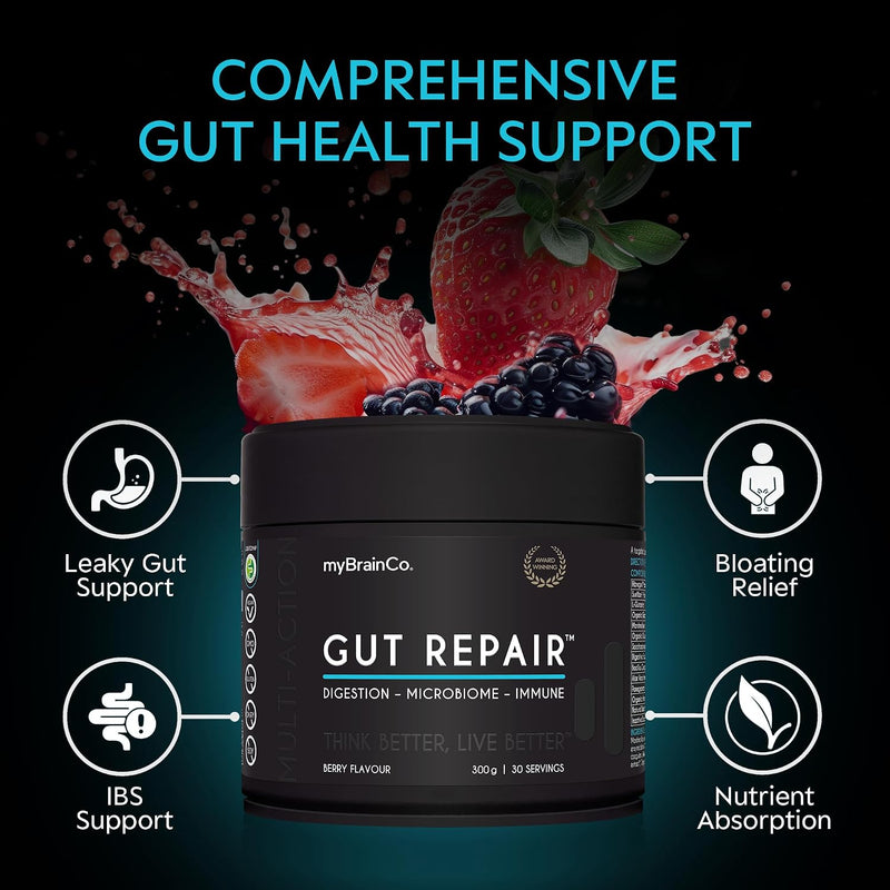 Load image into Gallery viewer, myBrainCo. - GUT REPAIR™ - Vitamins & Supplements
