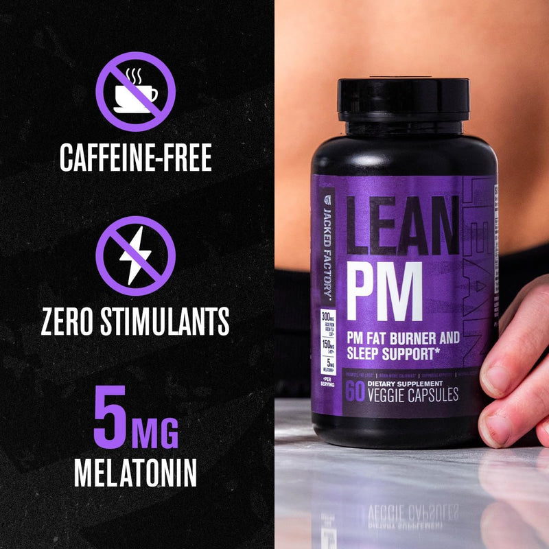 Load image into Gallery viewer, Jacked Factory - Lean PM with Melatonin - Fat Burner