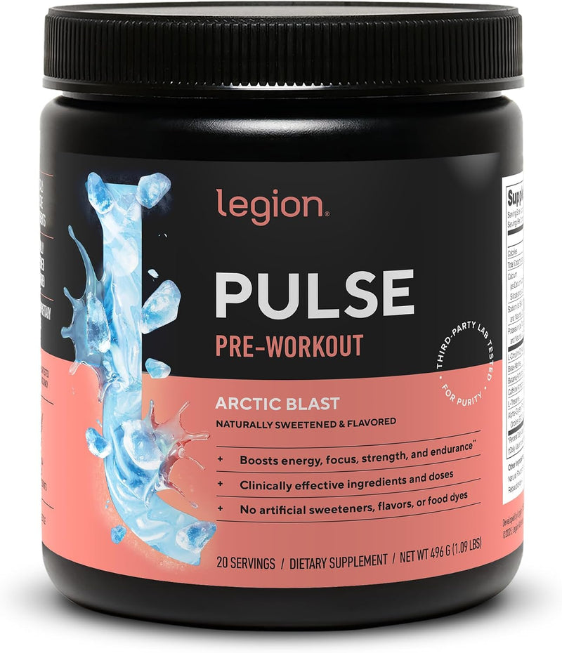 Load image into Gallery viewer, Legion Athletics - Pulse Pre-Workout - Arctic Blast