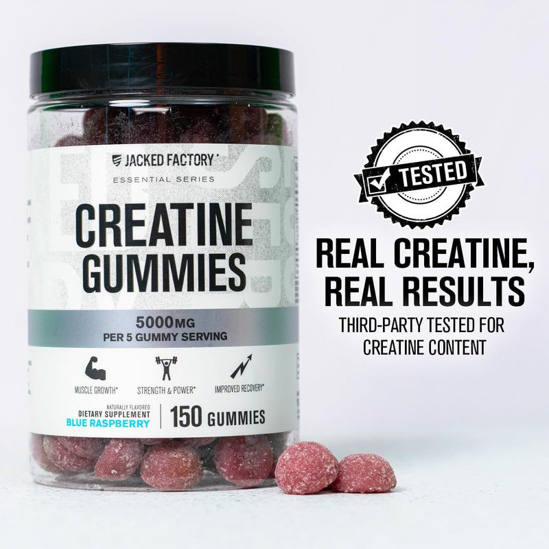 Load image into Gallery viewer, Jacked Factory - Creatine Gummies