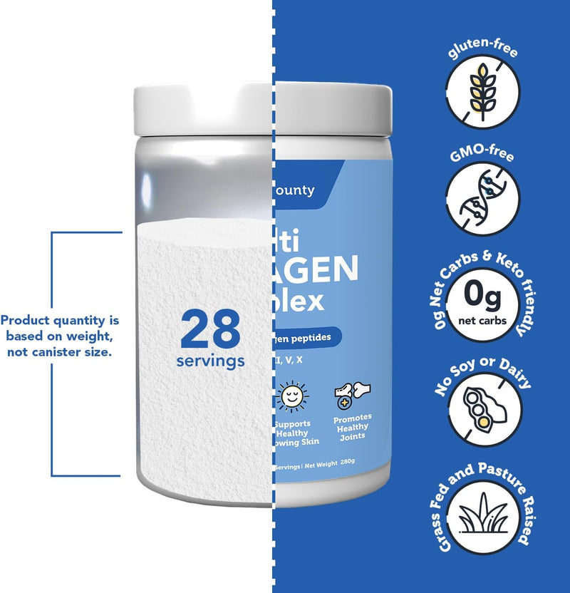 Load image into Gallery viewer, Vitamin Bounty - Multi Collagen Complex + - Vitamins & Supplements