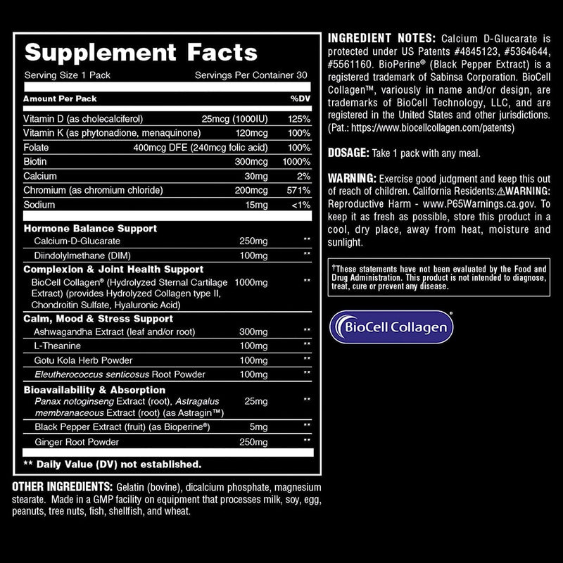 Load image into Gallery viewer, Universal - Women's Total Health Pack (30 Packs)