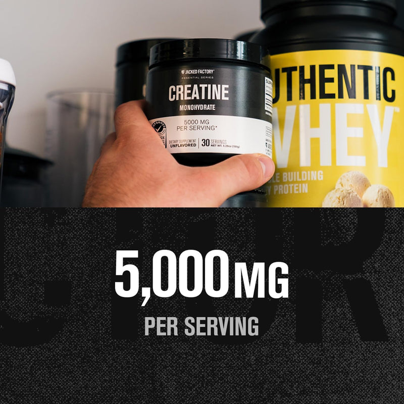 Load image into Gallery viewer, Jacked Factory - Creatine Monohydrate Powder