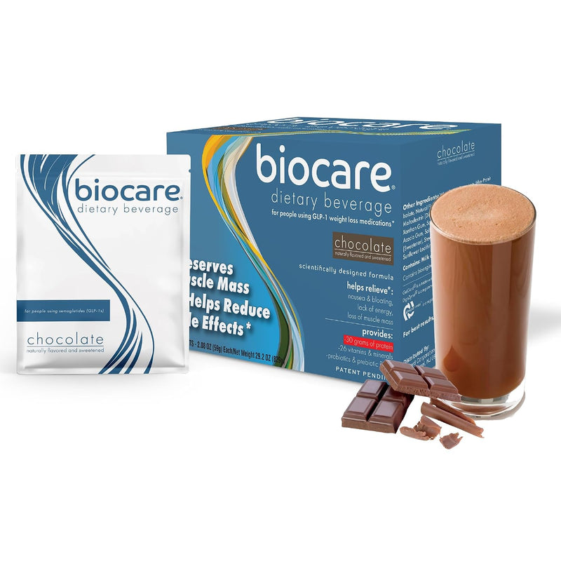 Load image into Gallery viewer, Biocare - 30G Protein Chocolate (14-Servings) - Protein Supplements