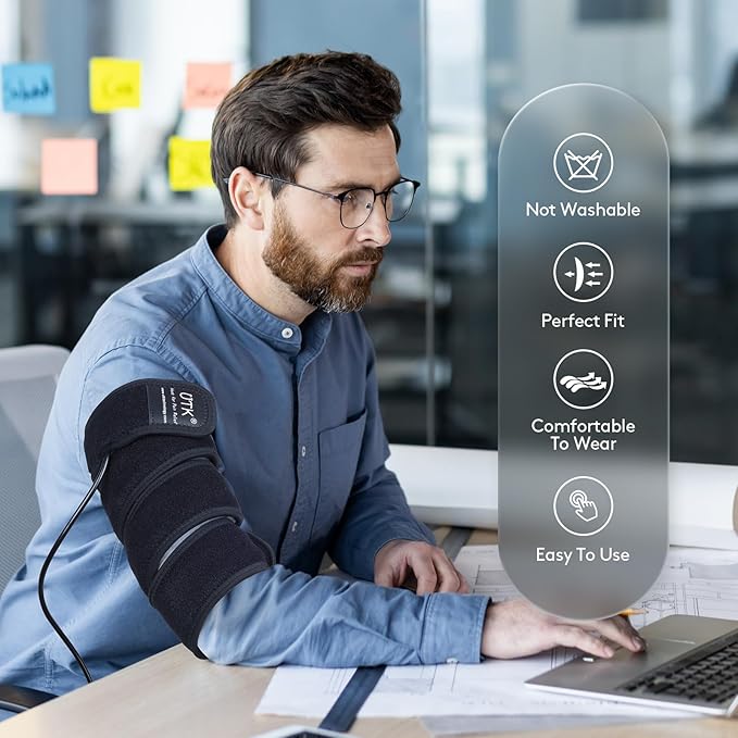 Load image into Gallery viewer, iReliev - Far Infrared Heating Pad Wrap with Far Jade