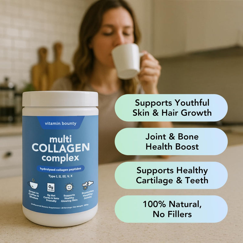 Load image into Gallery viewer, Vitamin Bounty - Multi Collagen Complex + - Vitamins & Supplements