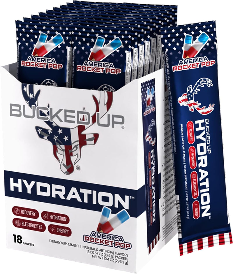 Load image into Gallery viewer, Bucked Up - Hydration 2.0 - Hydration Powder