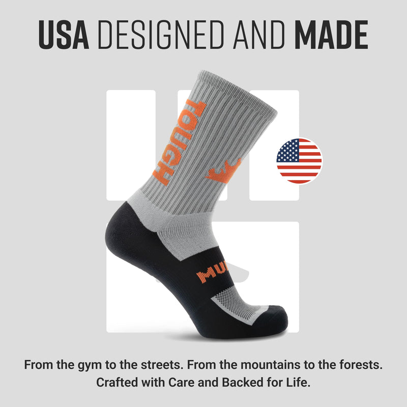 Load image into Gallery viewer, MudGear - Tough Mudder by Mudgear Crew Height Sock