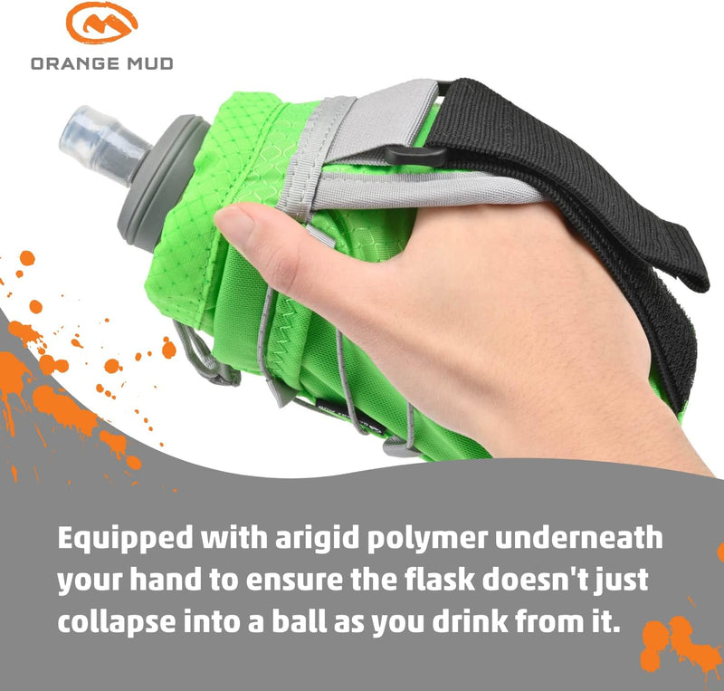 Load image into Gallery viewer, Orange Mud - Running Water Bottle Handheld - Handheld Hydration