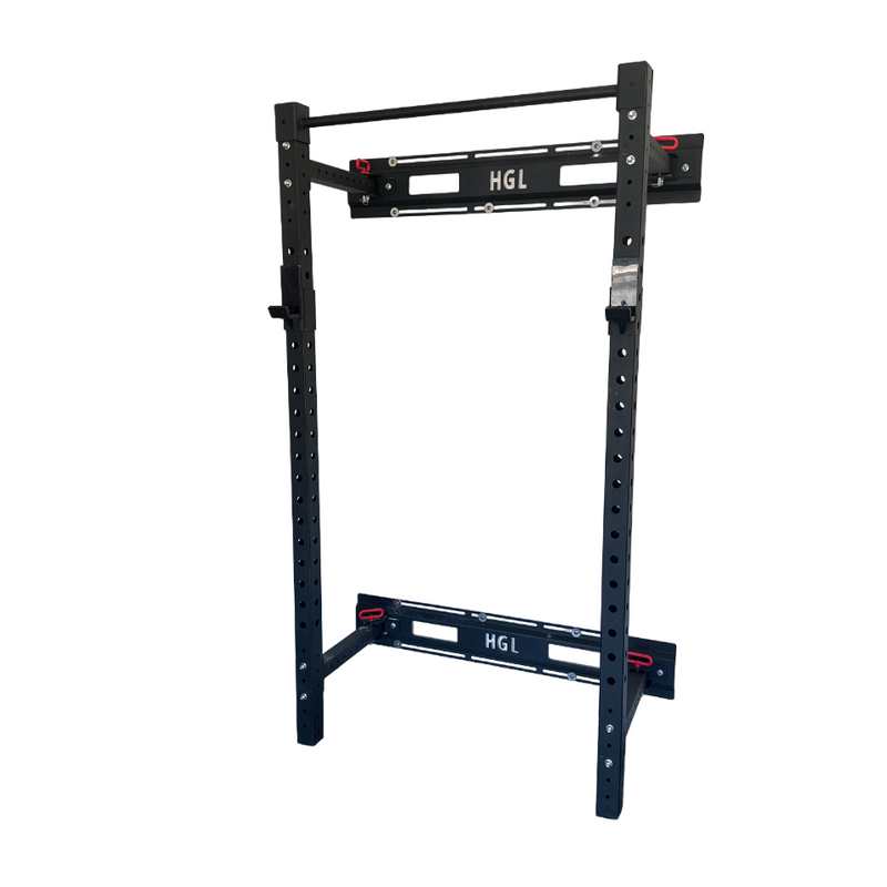 Load image into Gallery viewer, Homegrown Lifting - HGL Wall Mounted Foldable Rack