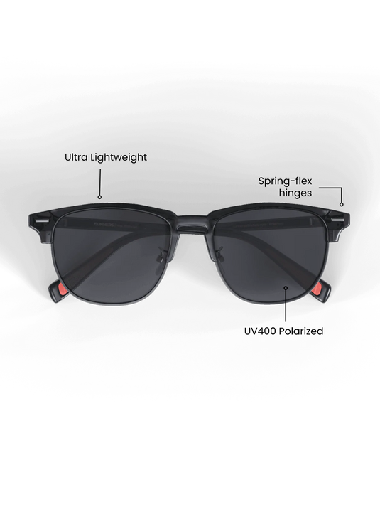 Runner's Athletics - Blackout Semi Rimless
