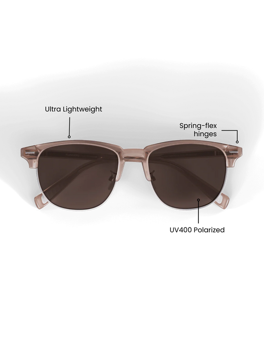 Runner's Athletics - Rosewood Semi Rimless