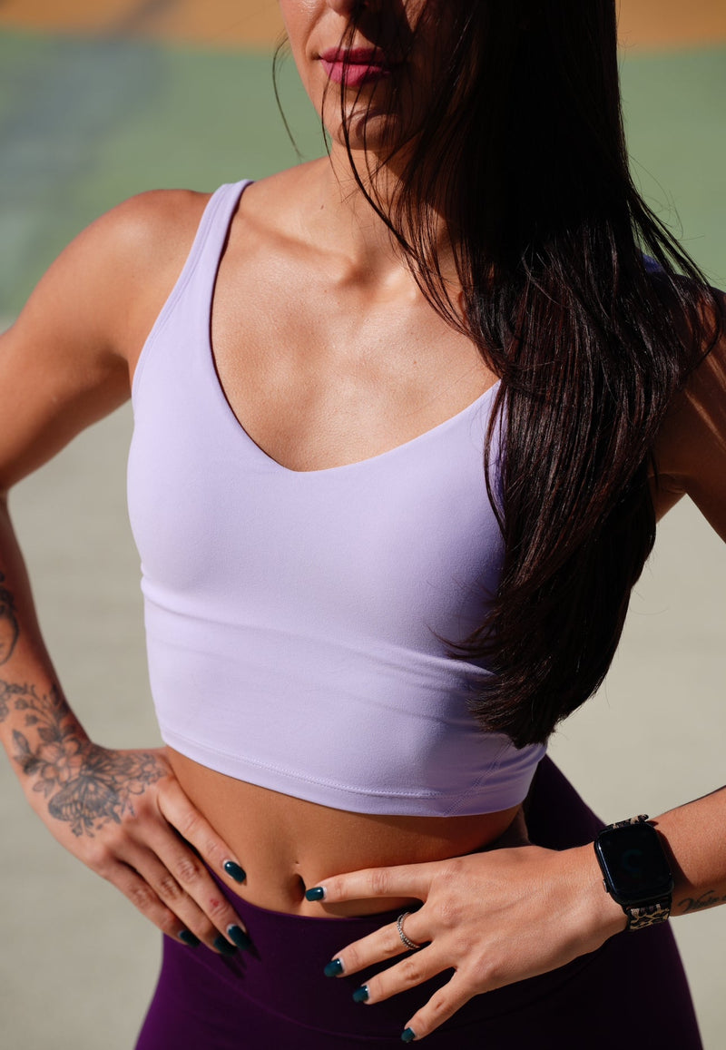 Load image into Gallery viewer, Peachy Athletic - Willa Sports Bra Top - New!
