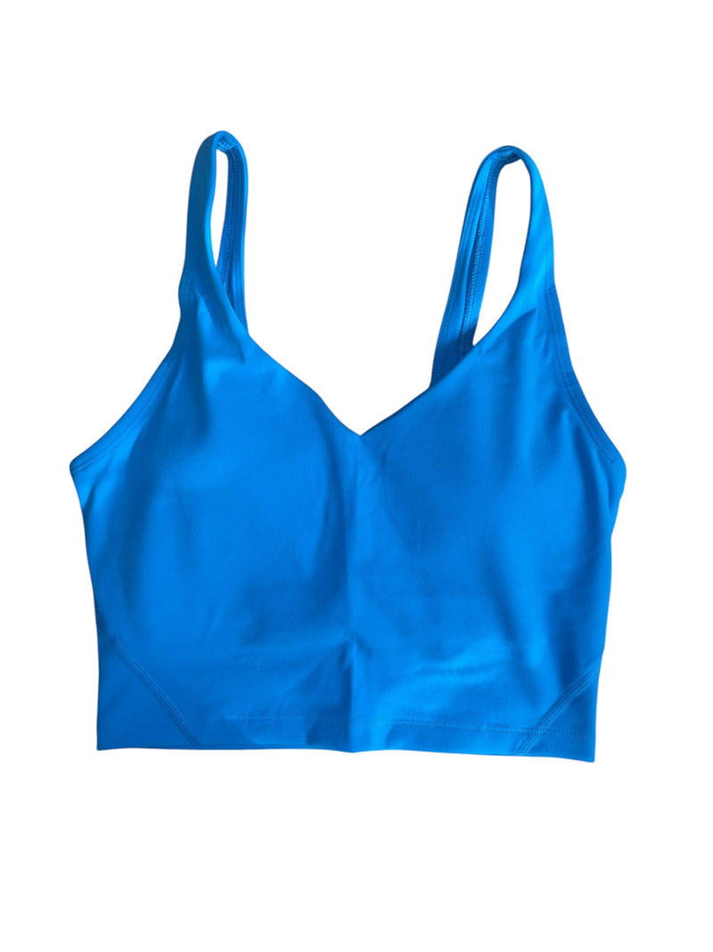 Load image into Gallery viewer, Peachy Athletic - Willa Sports Bra Top - New!