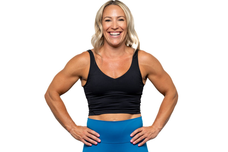 Load image into Gallery viewer, Peachy Athletic - Willa Sports Bra Top - Black