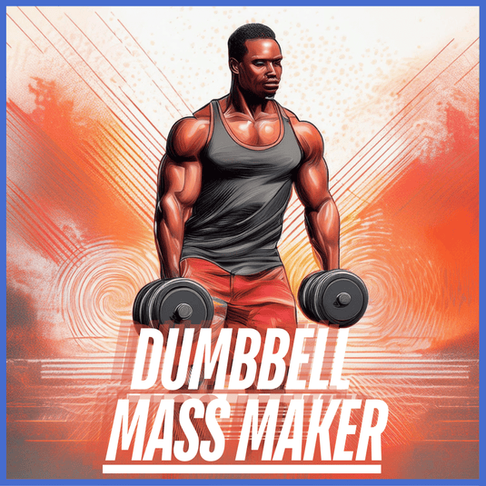 Living.Fit - Dumbbell Mass Maker Workout Program