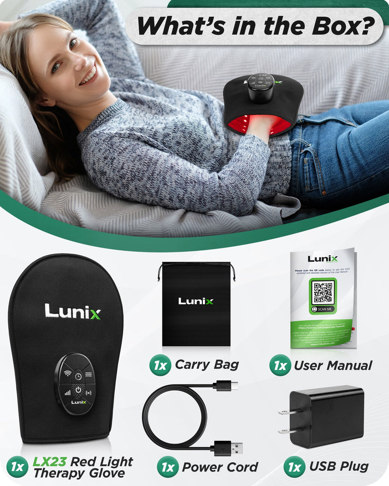 Load image into Gallery viewer, Lunix - LX23 Red Light Therapy for Hands