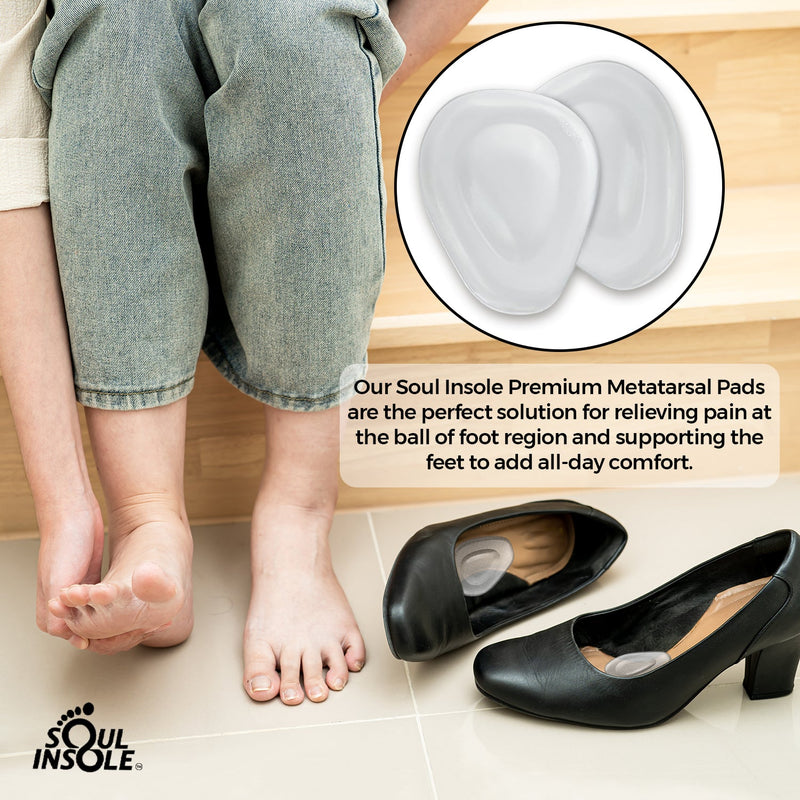 Load image into Gallery viewer, Soul Insole - Metatarsal Pad (Re-Usable, Adhesive)