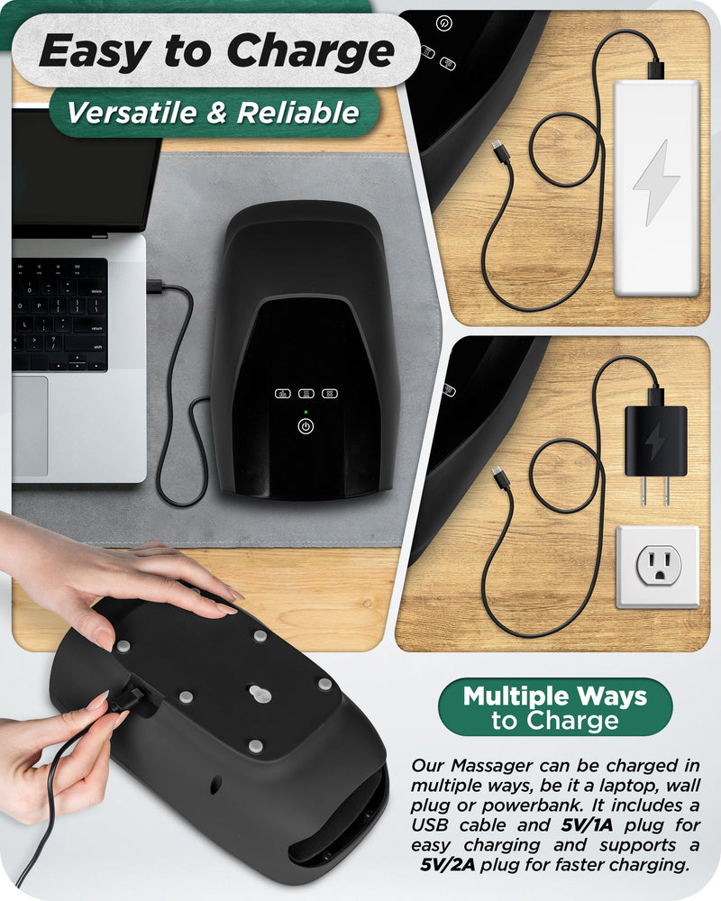 Load image into Gallery viewer, Lunix - LX29 Touchscreen Hand Massager