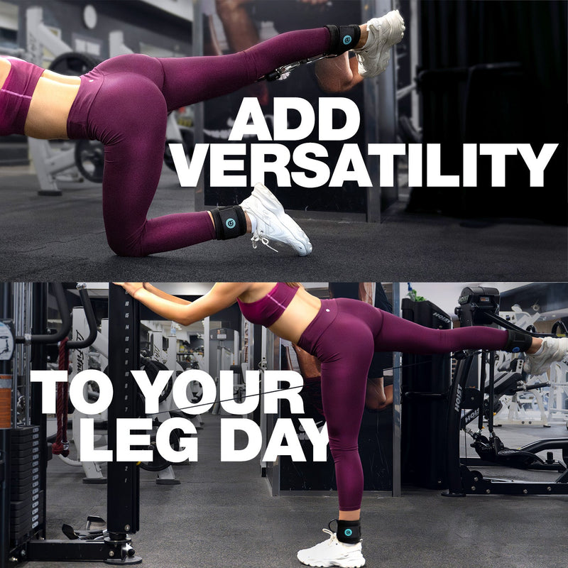 Load image into Gallery viewer, ActiveGear - Ankle Resistance Bands with Cuffs