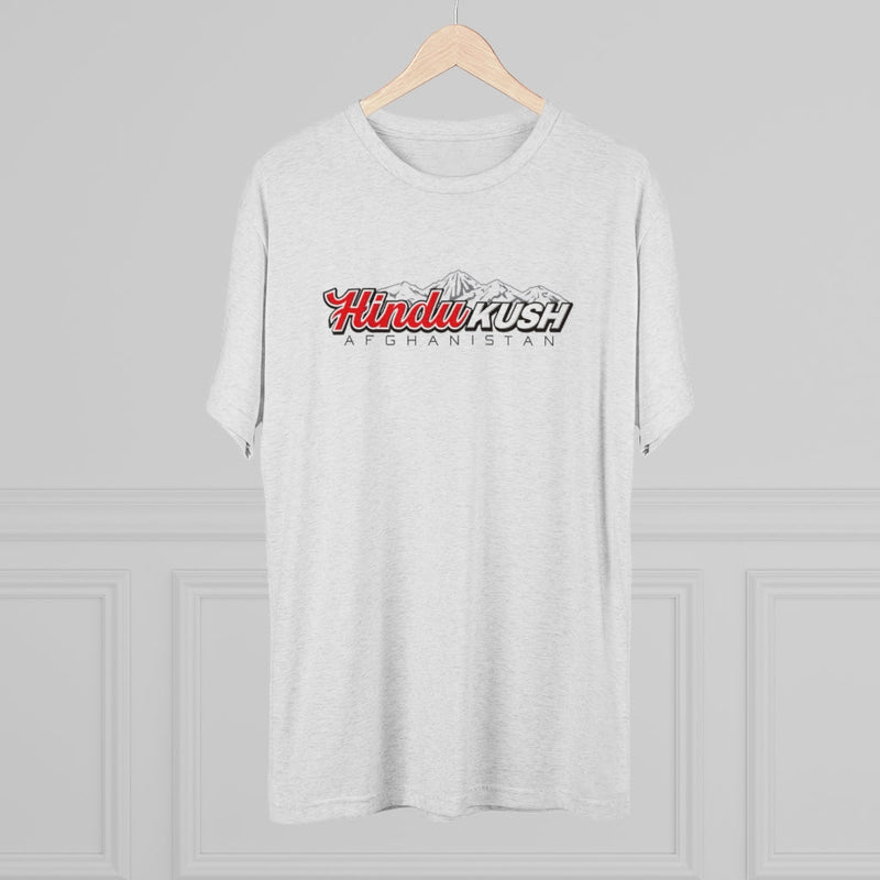 Load image into Gallery viewer, Ataclete - Heather Gray Hindu Kush Men's Tri-Blend Tee