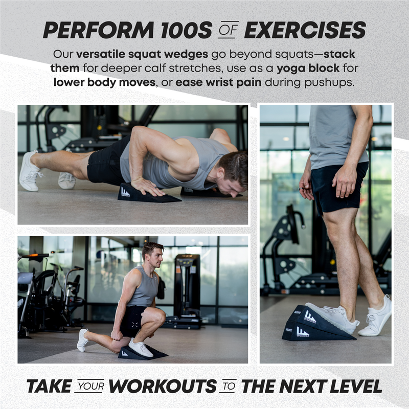 Load image into Gallery viewer, Squat Wedges - 15 Degree DUO Wedgie