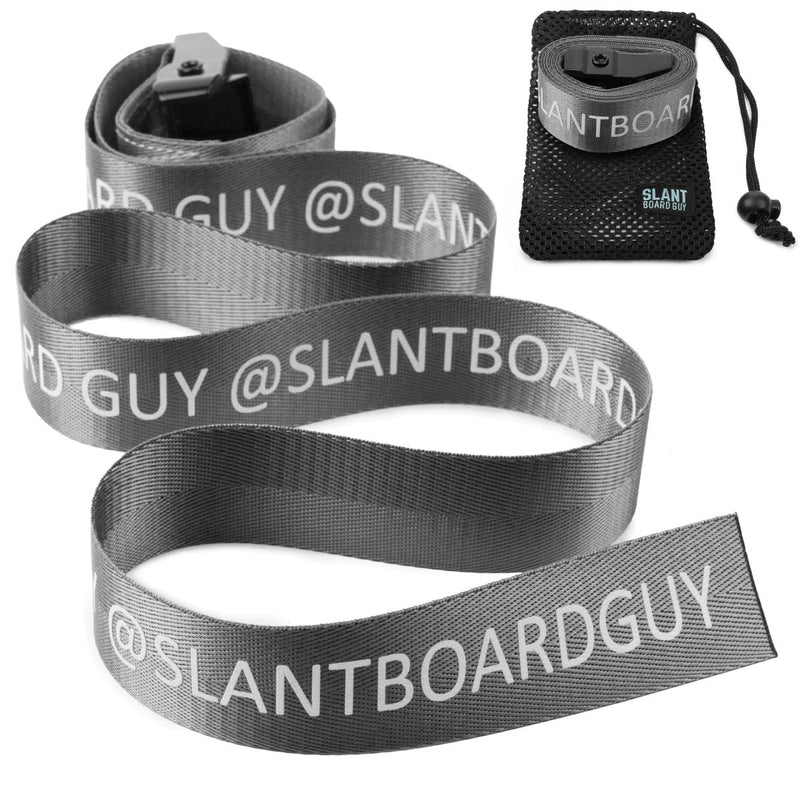 Load image into Gallery viewer, Slant Board Guy - Grey nordic strap