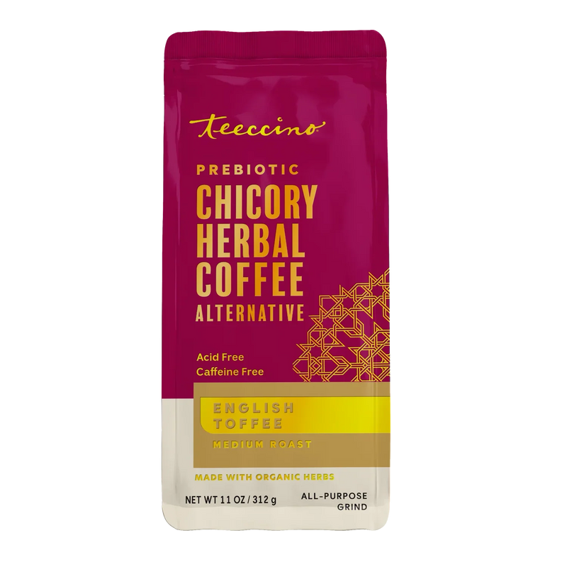 Load image into Gallery viewer, Teeccino - English Toffee Herbal Coffee