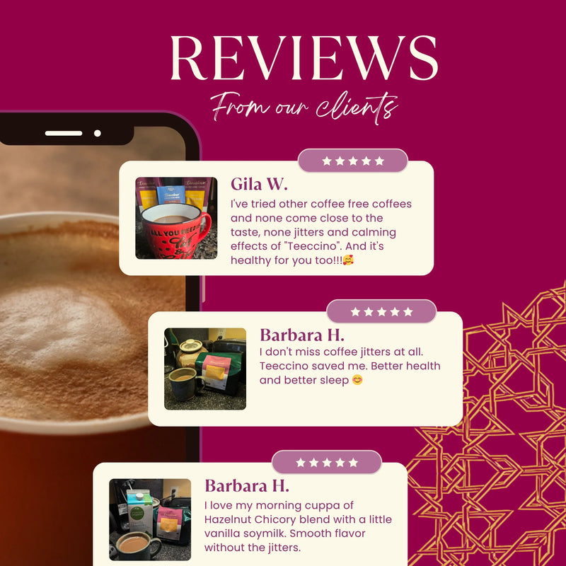 Load image into Gallery viewer, Teeccino - Hazelnut Chicory Herbal Coffee