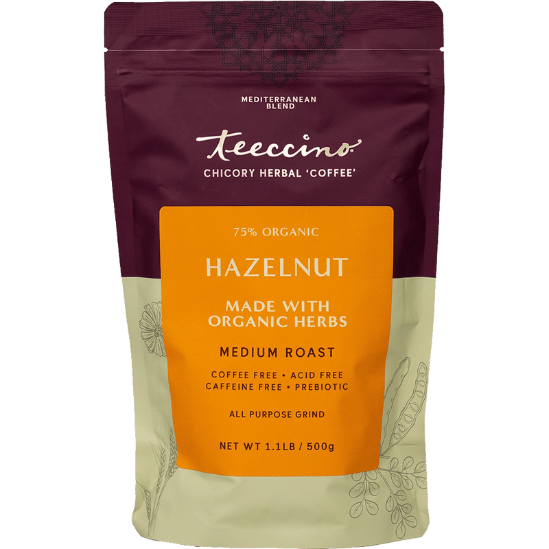 Load image into Gallery viewer, Teeccino - Hazelnut Chicory Herbal Coffee