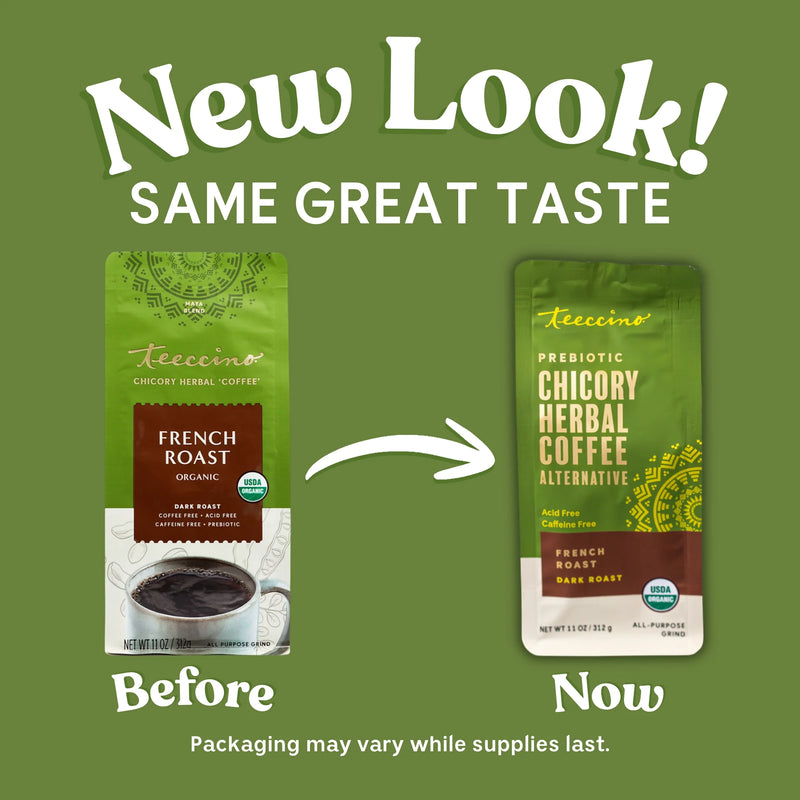 Load image into Gallery viewer, Teeccino - French Roast Chicory Herbal Coffee