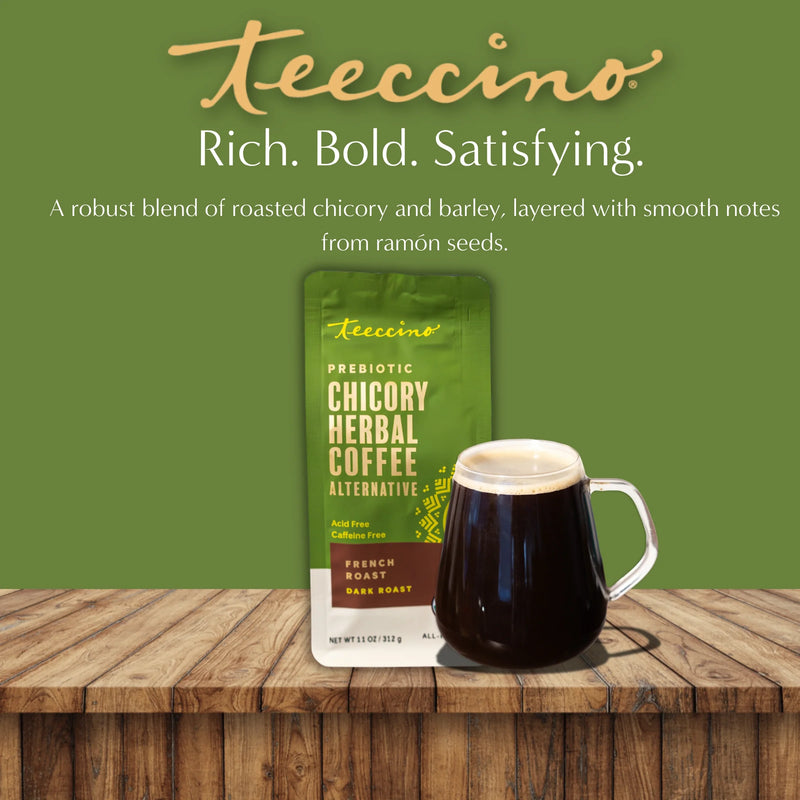 Load image into Gallery viewer, Teeccino - French Roast Chicory Herbal Coffee