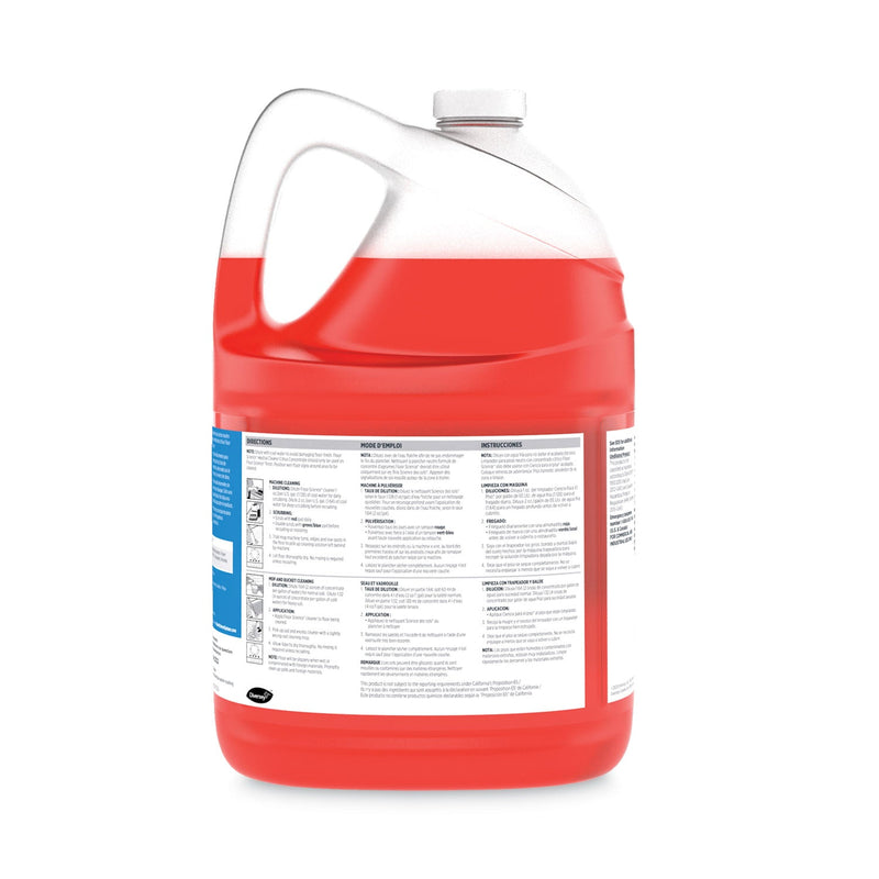Load image into Gallery viewer, 2xSavings - Diversey Floor Science Neutral Floor Cleaner Concentrate, Citrus Scent, 1 gal, 4/Carton