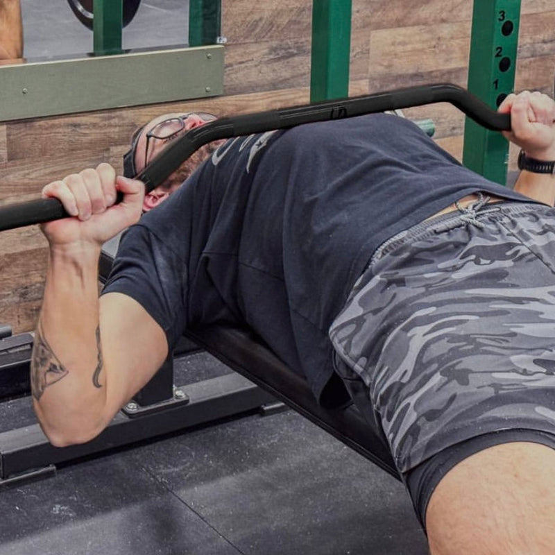 Load image into Gallery viewer, Exponent Edge - The Edge Rackable Cambered Bar