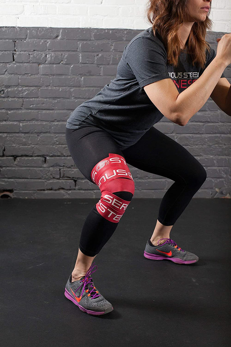 Load image into Gallery viewer, Serious Steel Fitness - Mobility Compression Floss Bands