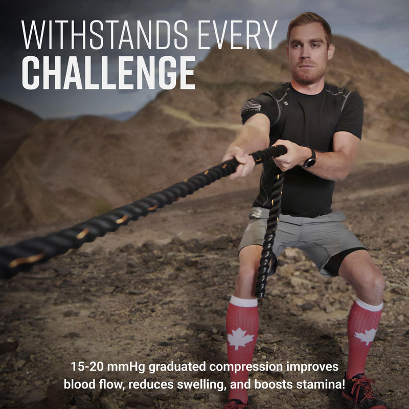 Load image into Gallery viewer, MudGear - Tall Compression Socks (Canada)