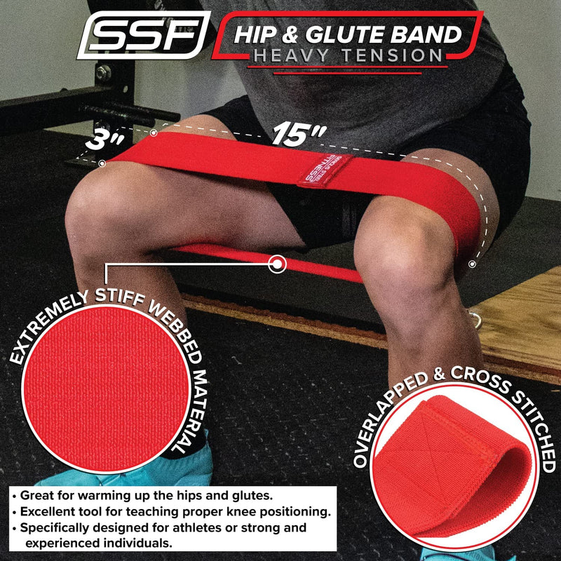 Load image into Gallery viewer, Serious Steel Fitness - Hip & Glute Activation Band