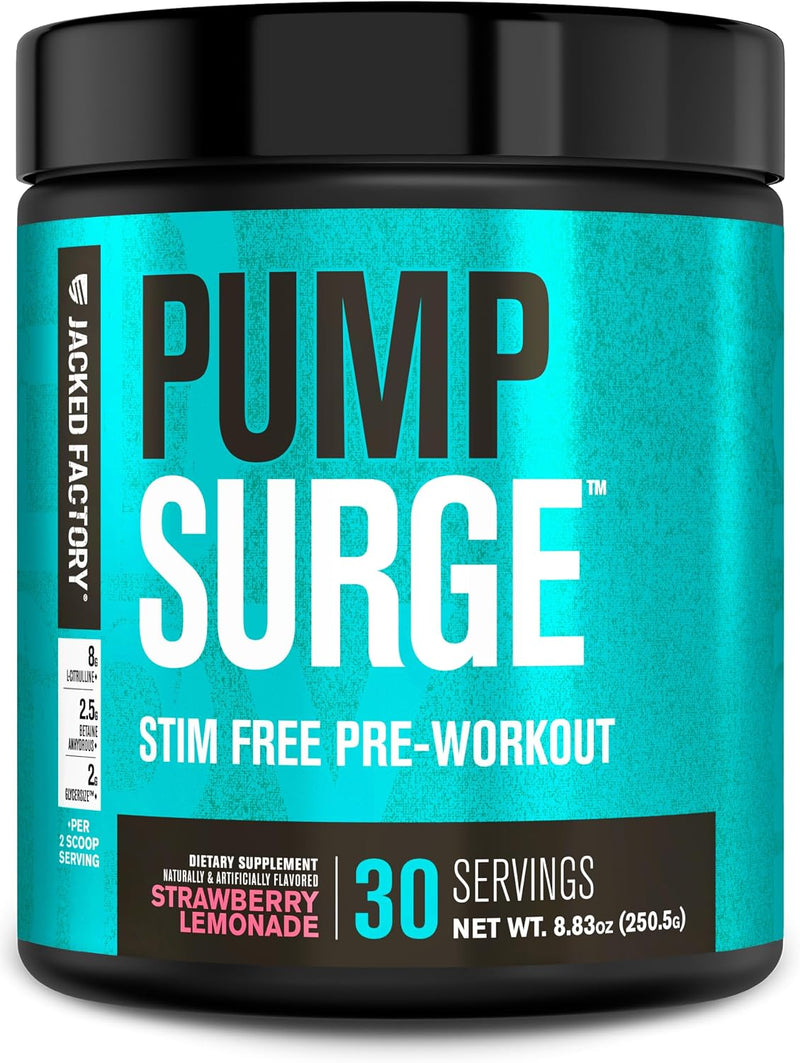 Load image into Gallery viewer, Jacked Factory - Pump Surge - Pre-Workout