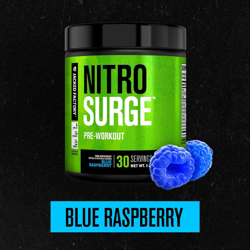 Load image into Gallery viewer, Jacked Factory - Nitrosurge Pre-Workout