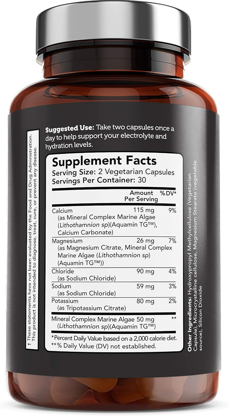 Load image into Gallery viewer, Vitamin Bounty - Recover On Keto Electrolyte Capsules - Electrolytes