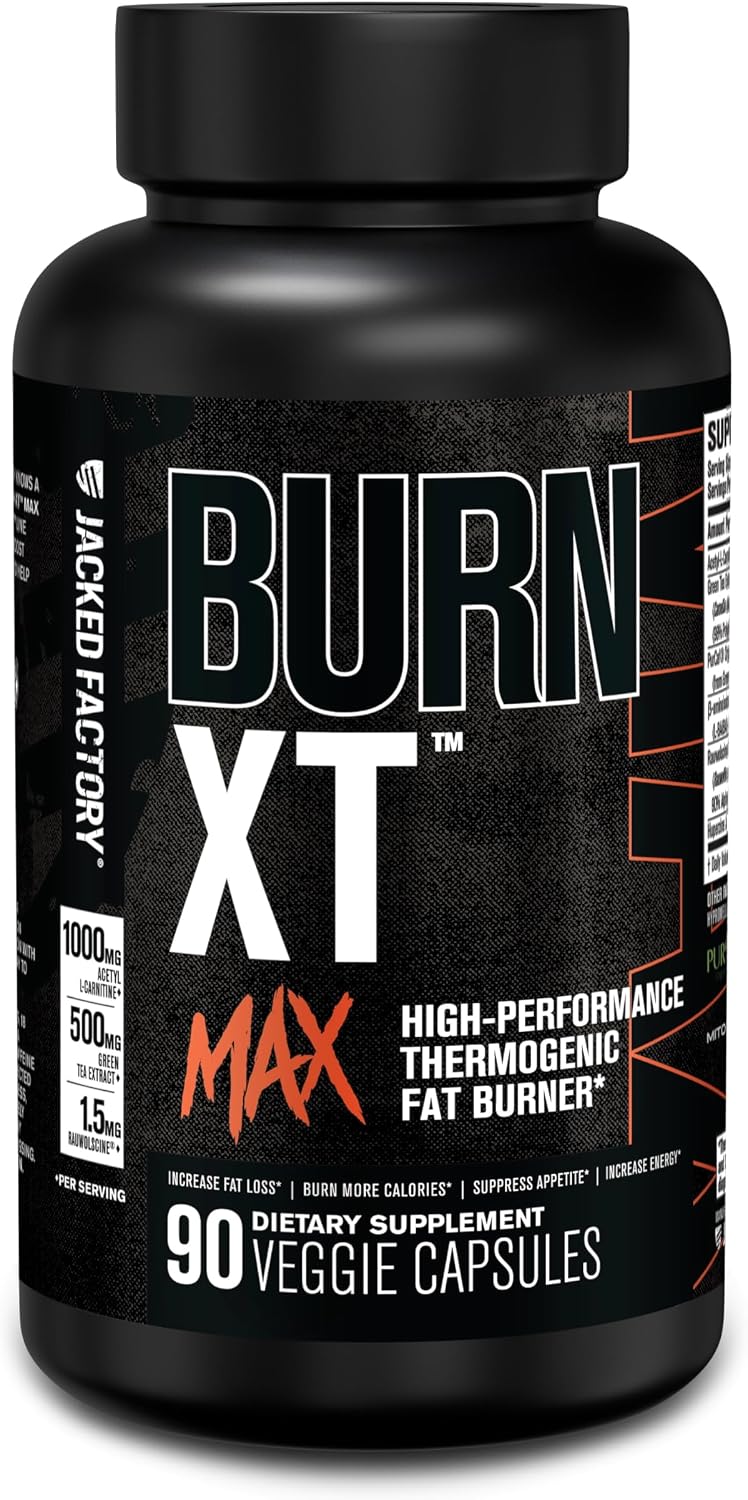 Load image into Gallery viewer, Jacked Factory - Burn-XT MAX - Fat Burner